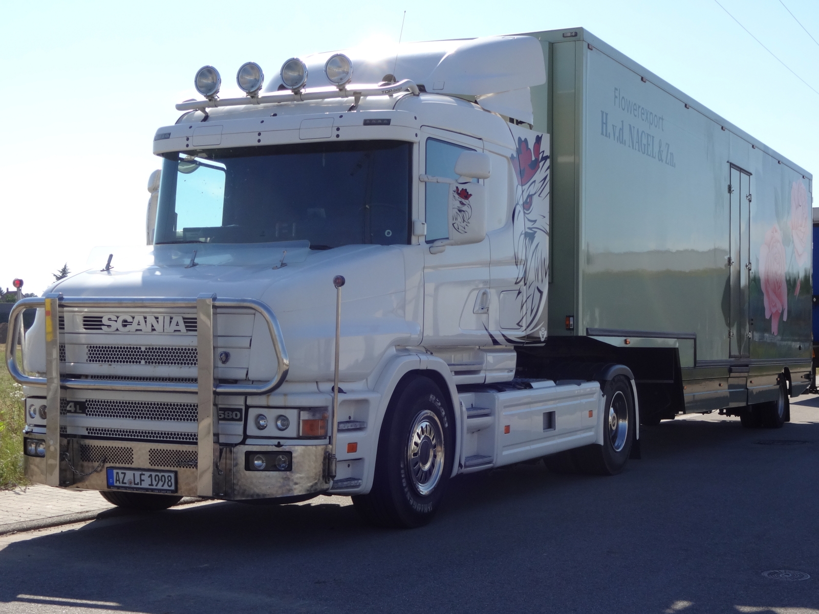 Scania 1x4 L 580