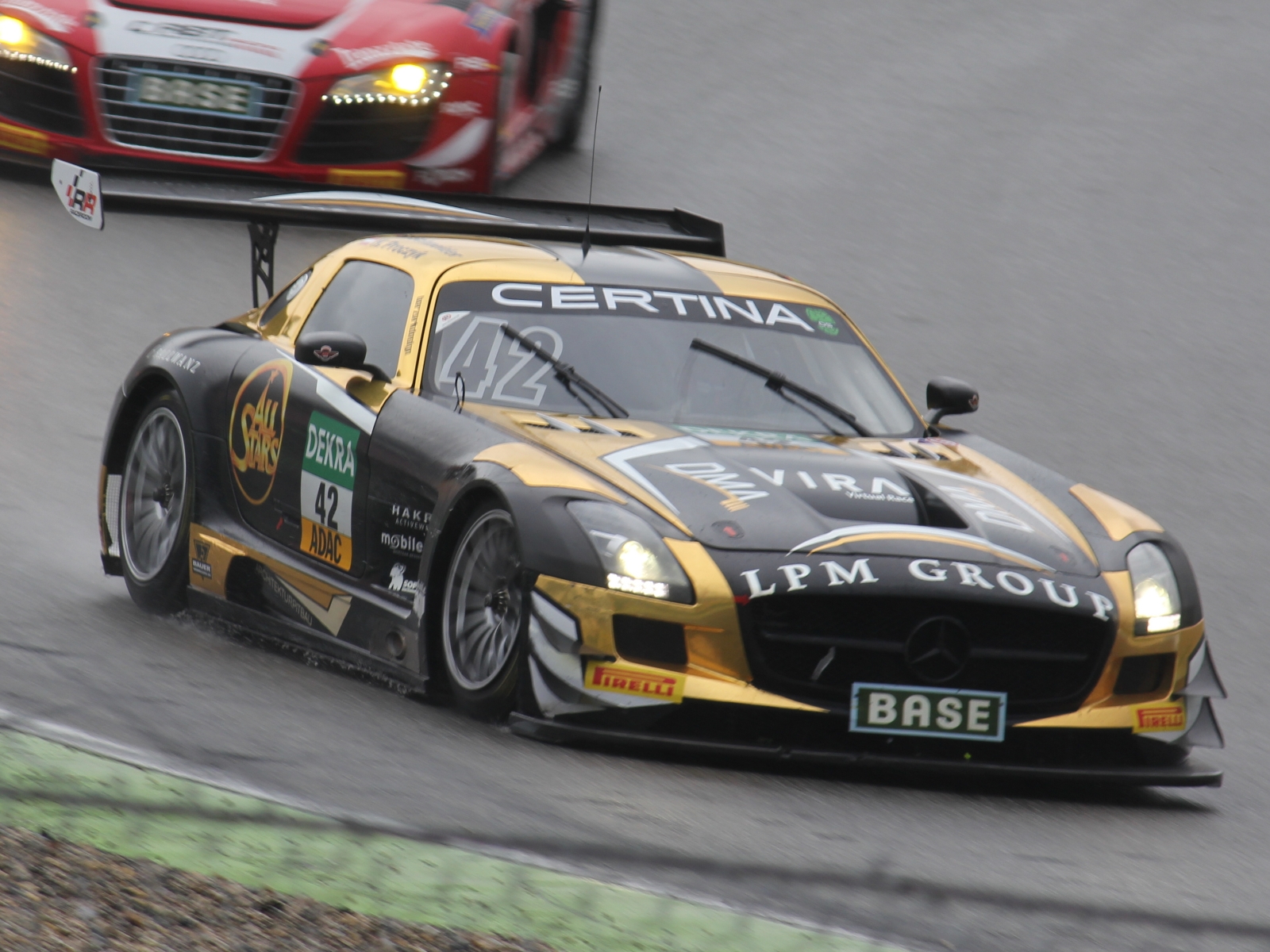 Mercedes Benz SLS AMG GT3 C 197