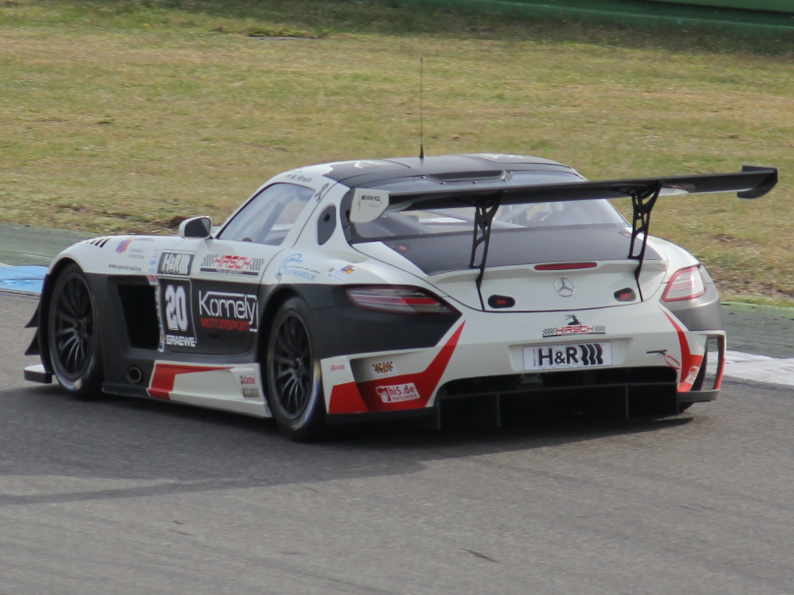 Mercedes Benz SLS AMG GT3 C 197