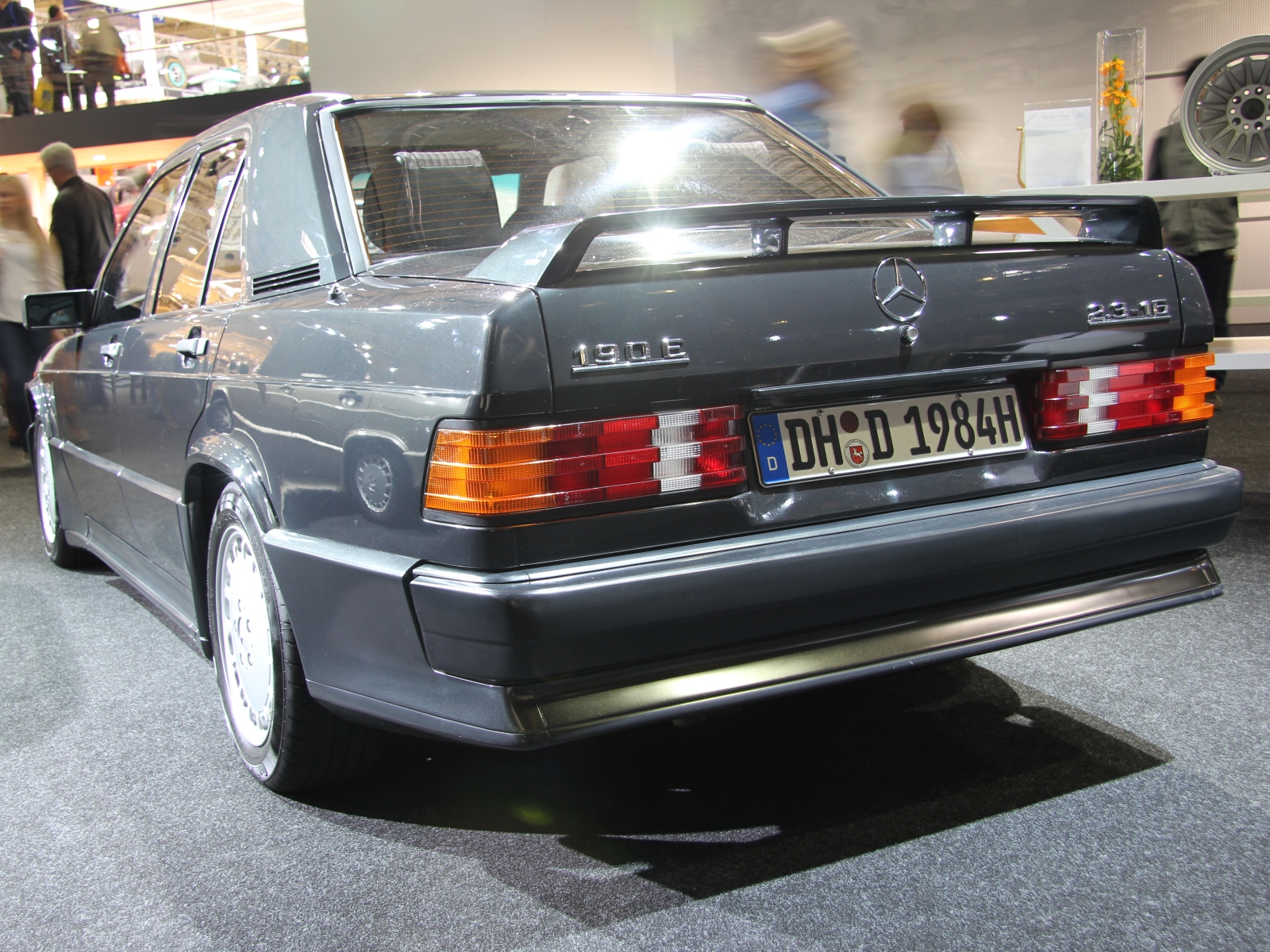 Mercedes Benz 190 E 2,3-16