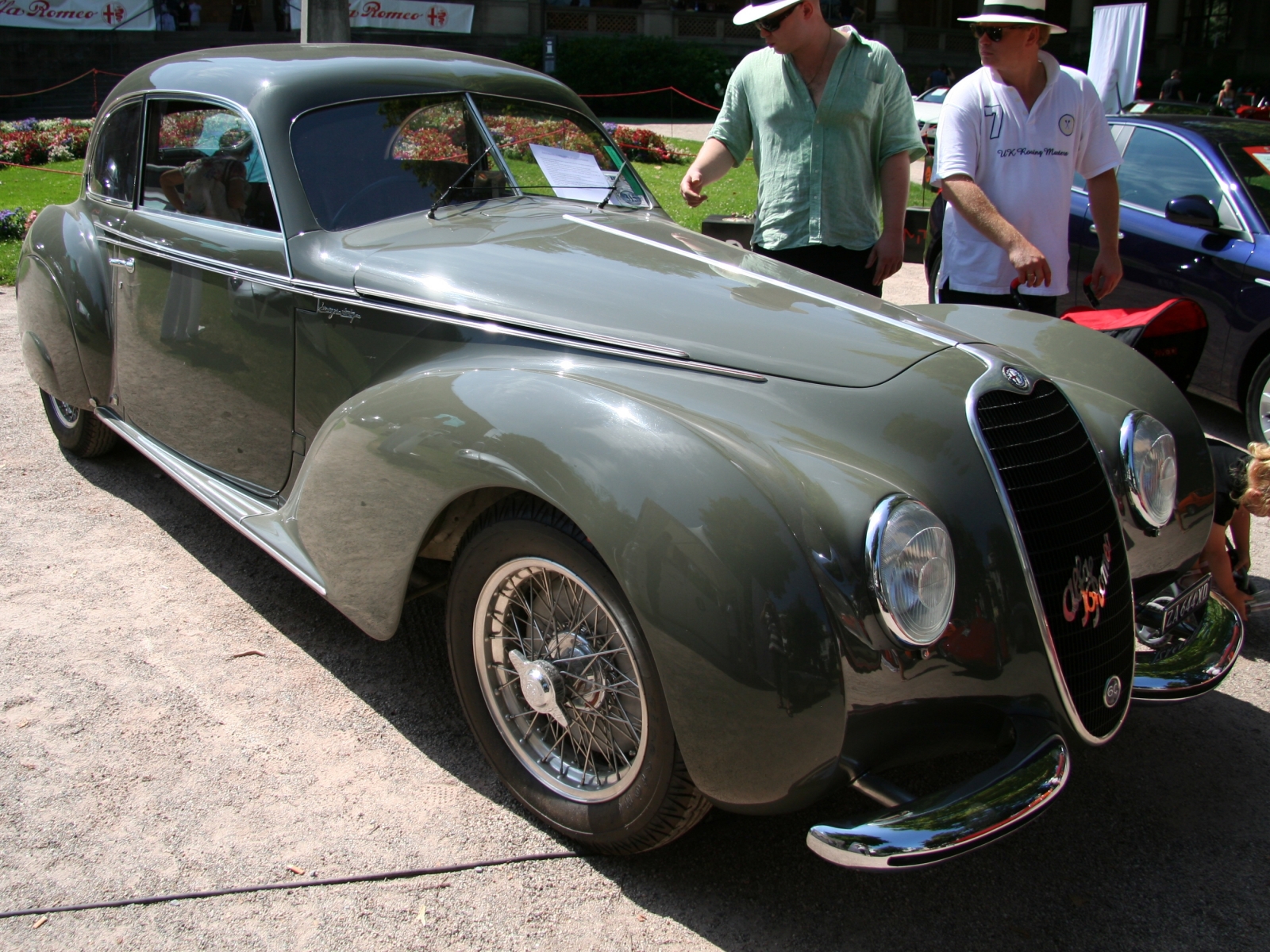 Alfa Romeo 6C 2500 Sport