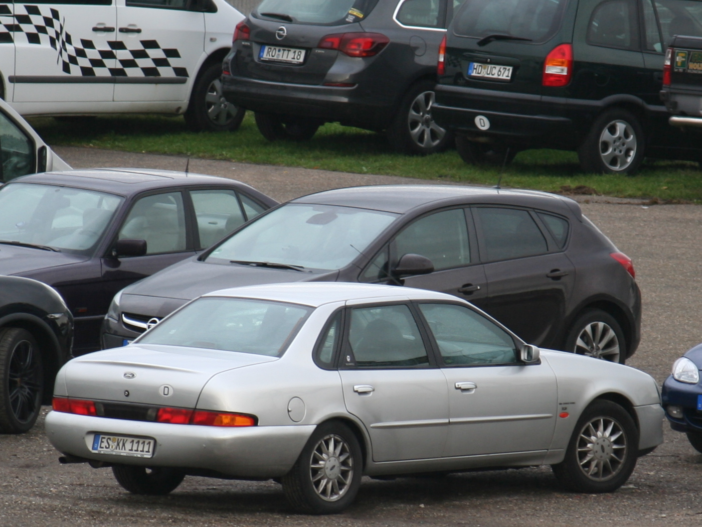 Ford Scorpio Mk II