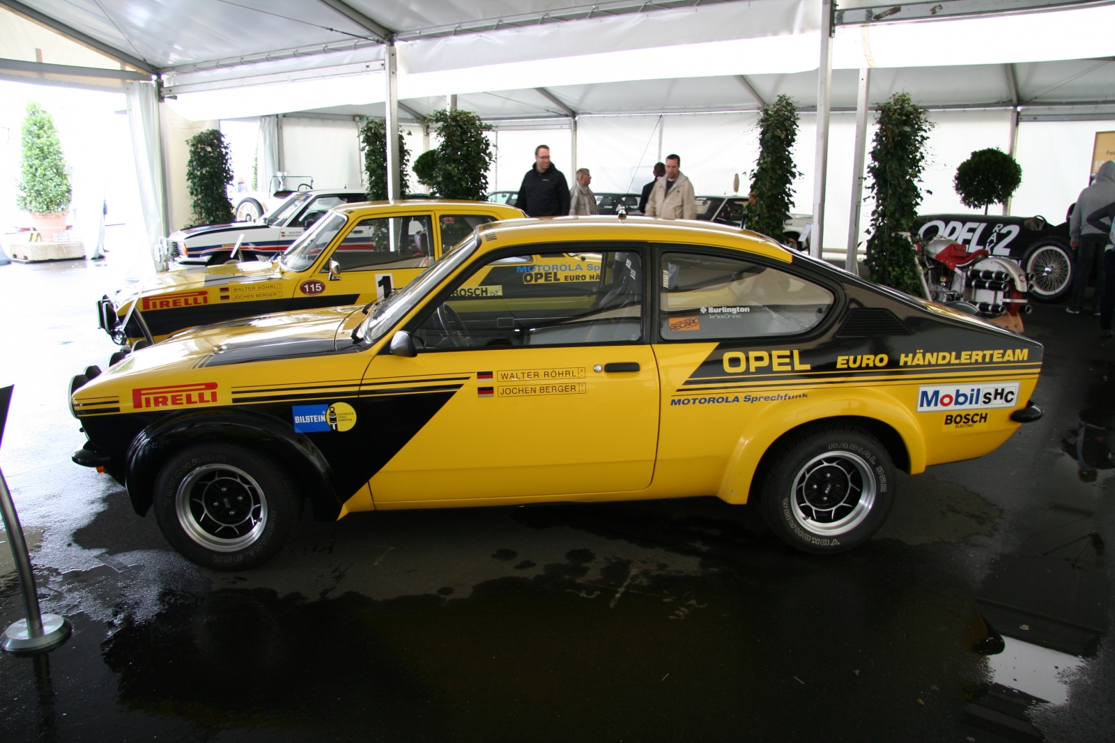 Opel Kadett C Coup