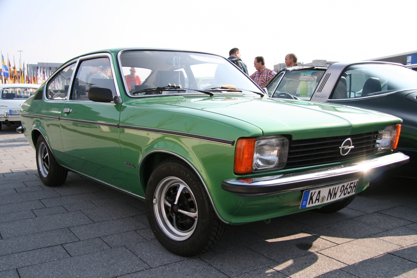 Opel Kadett C Coup