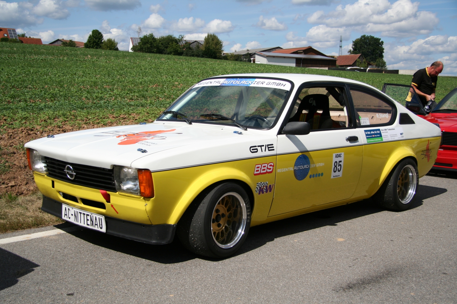 Opel Kadett C Coup