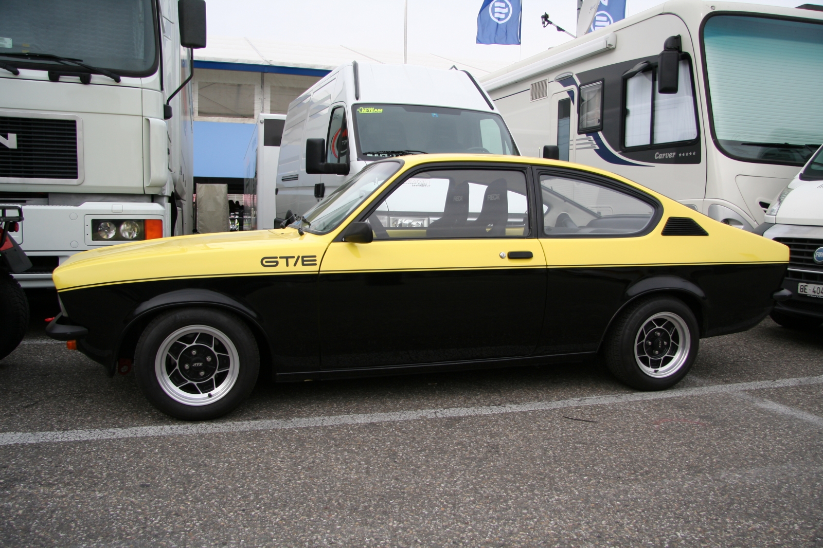 Opel Kadett C Coup