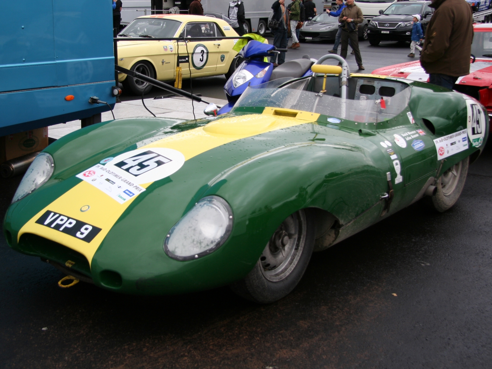 Jaguar-Lister Costin