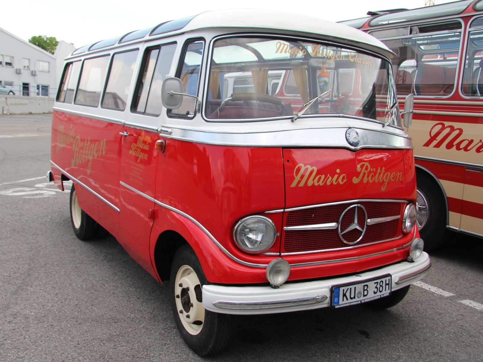 Mercedes Benz O 319