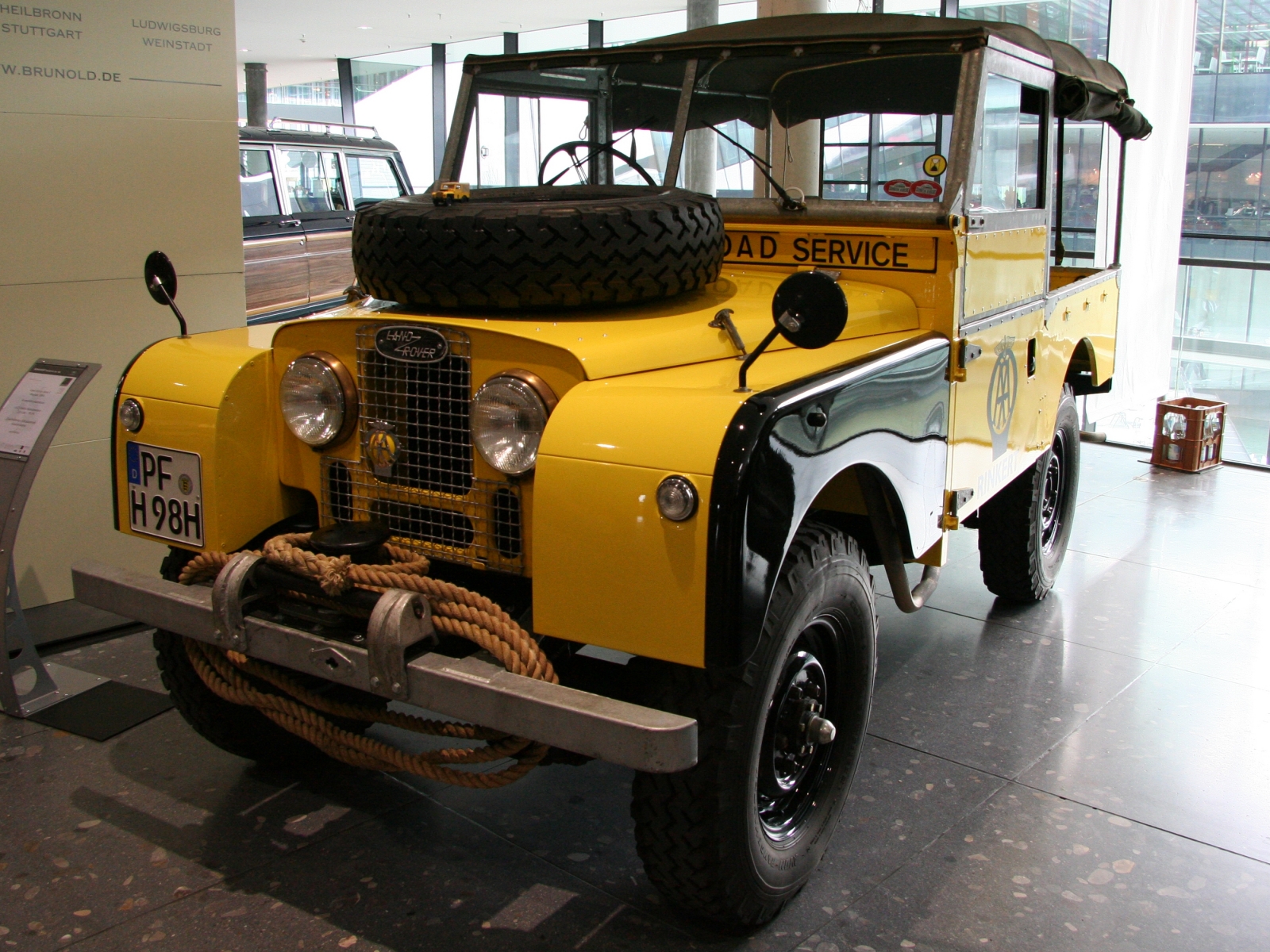 Land Rover Serie I