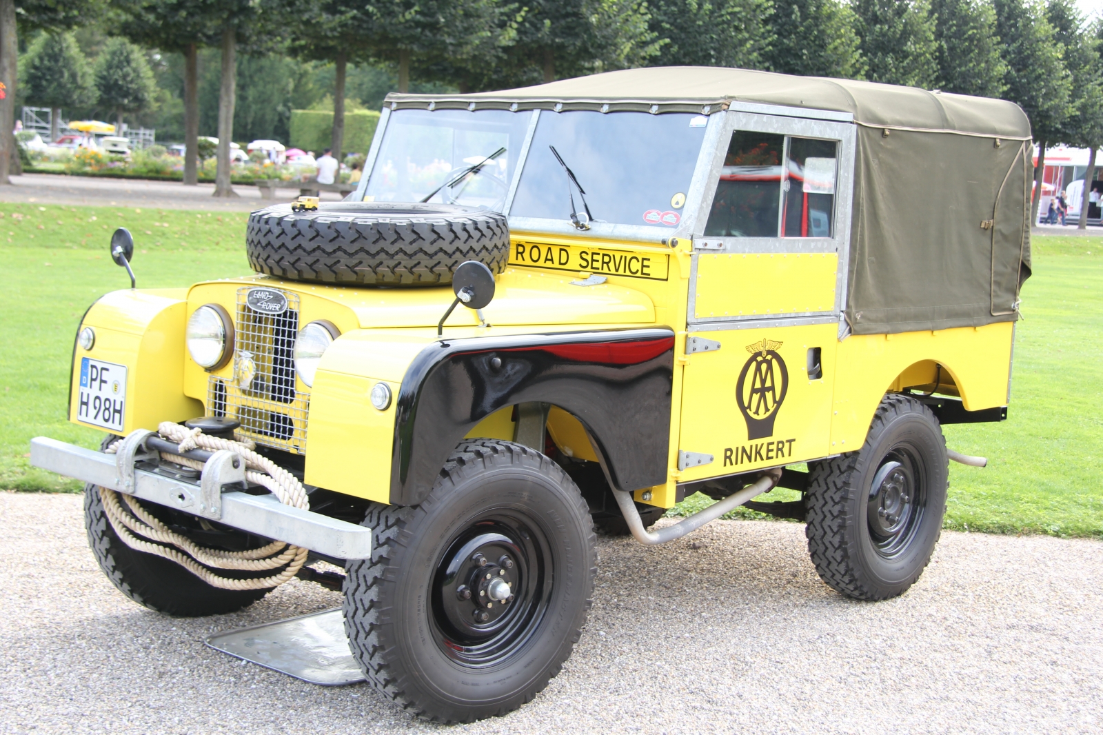 Land Rover Serie I