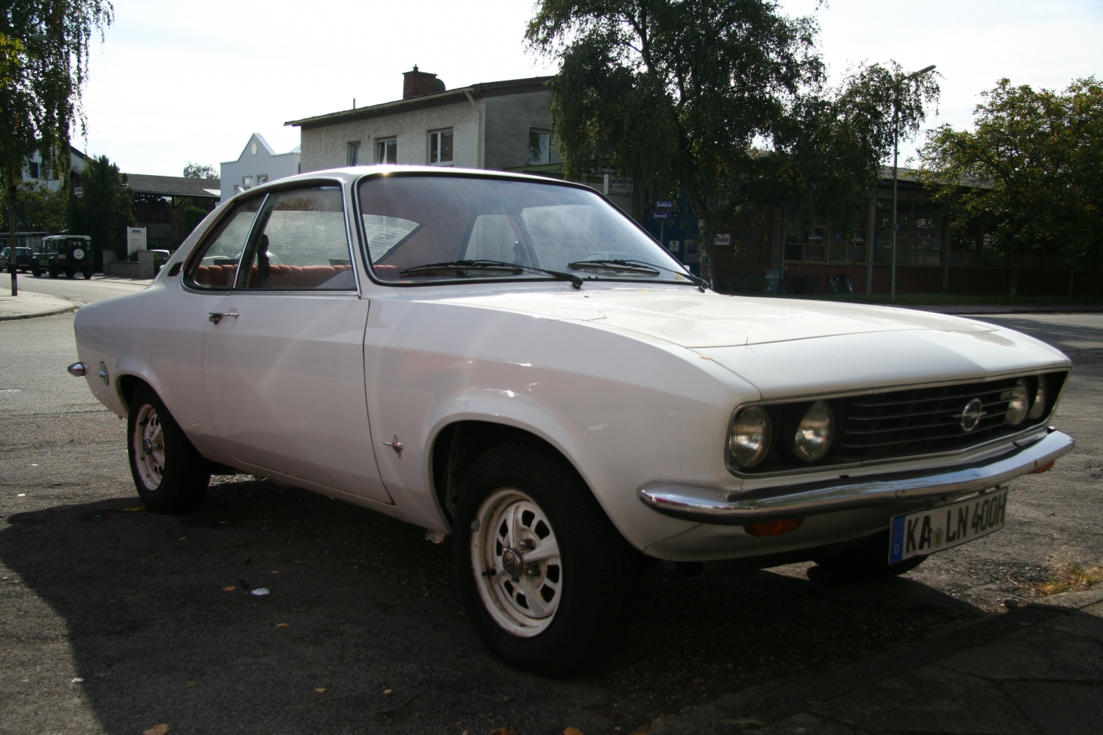 Opel Manta A S