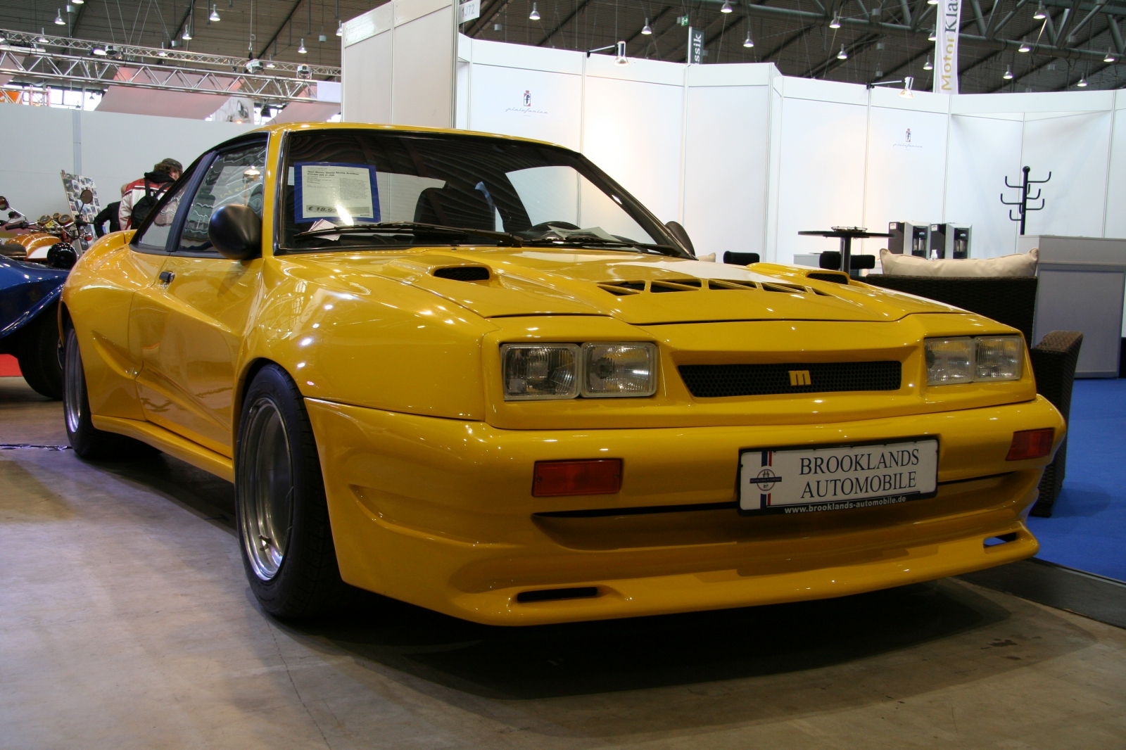 Opel Manta B von Mattig getuned