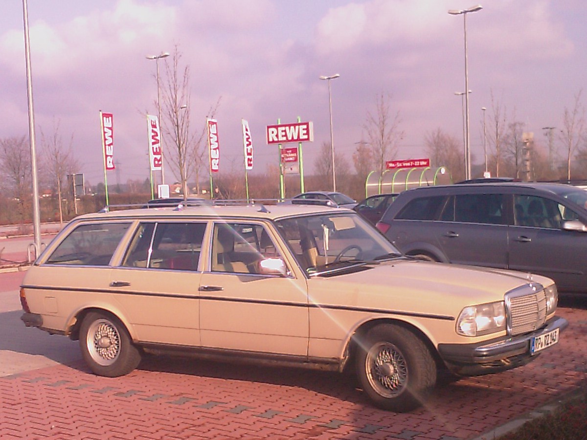 Mercedes Benz W 123 T-Modell