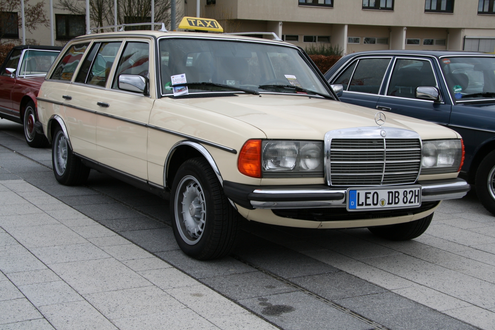 Mercedes Benz W 123 T-Modell