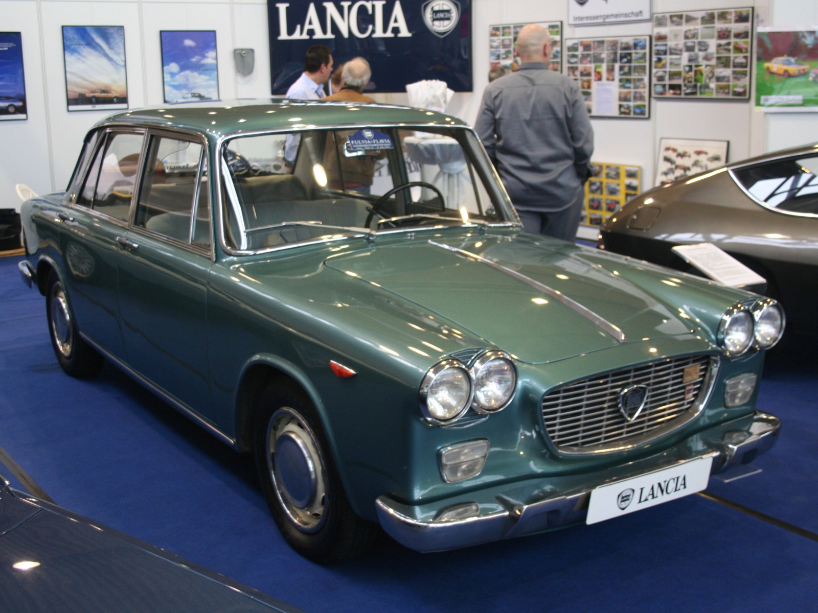 Lancia Flavia Berlina Serie I