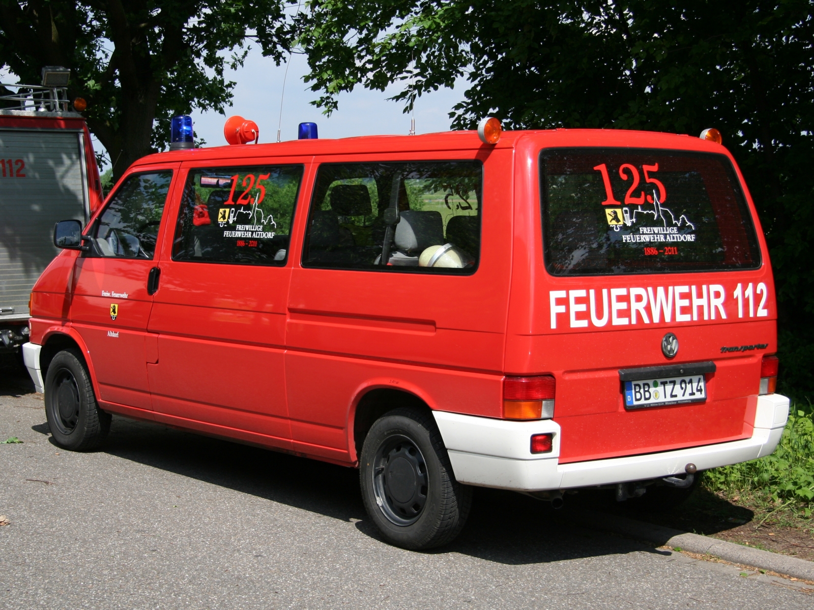 VW Typ2 T4 Feuerwehr