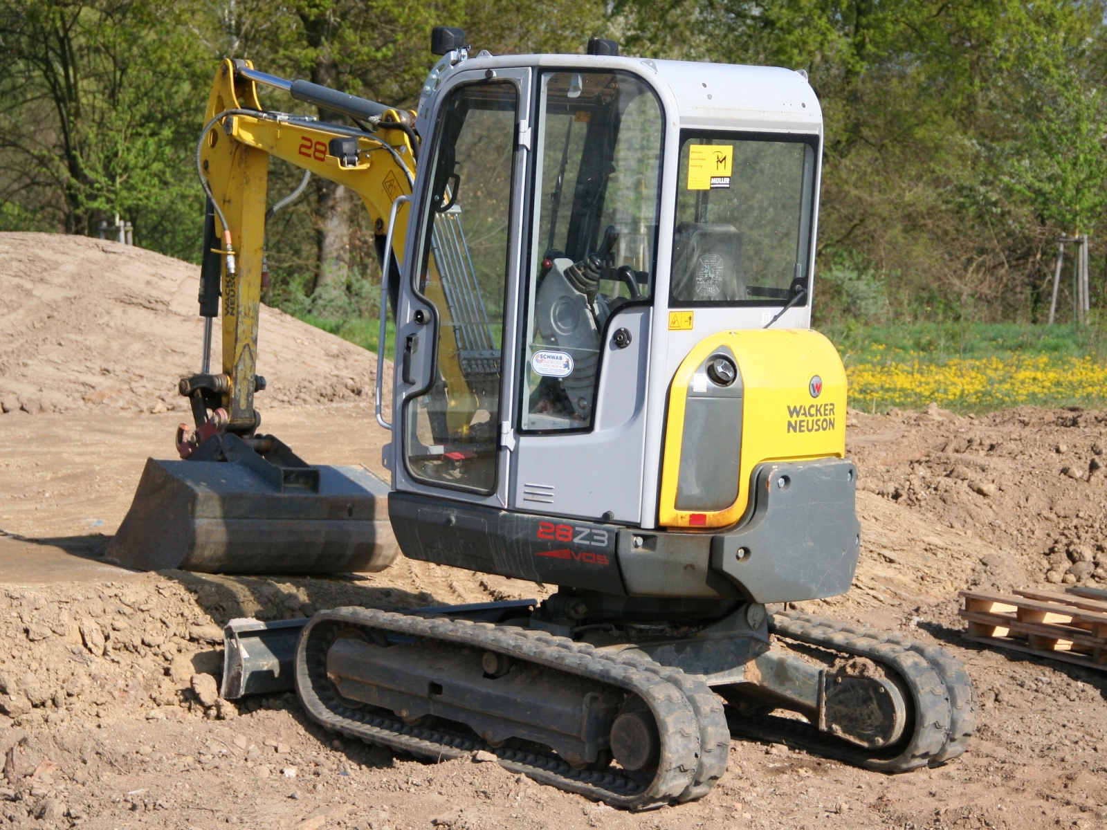 Wacker Neuson 28Z3 VDS