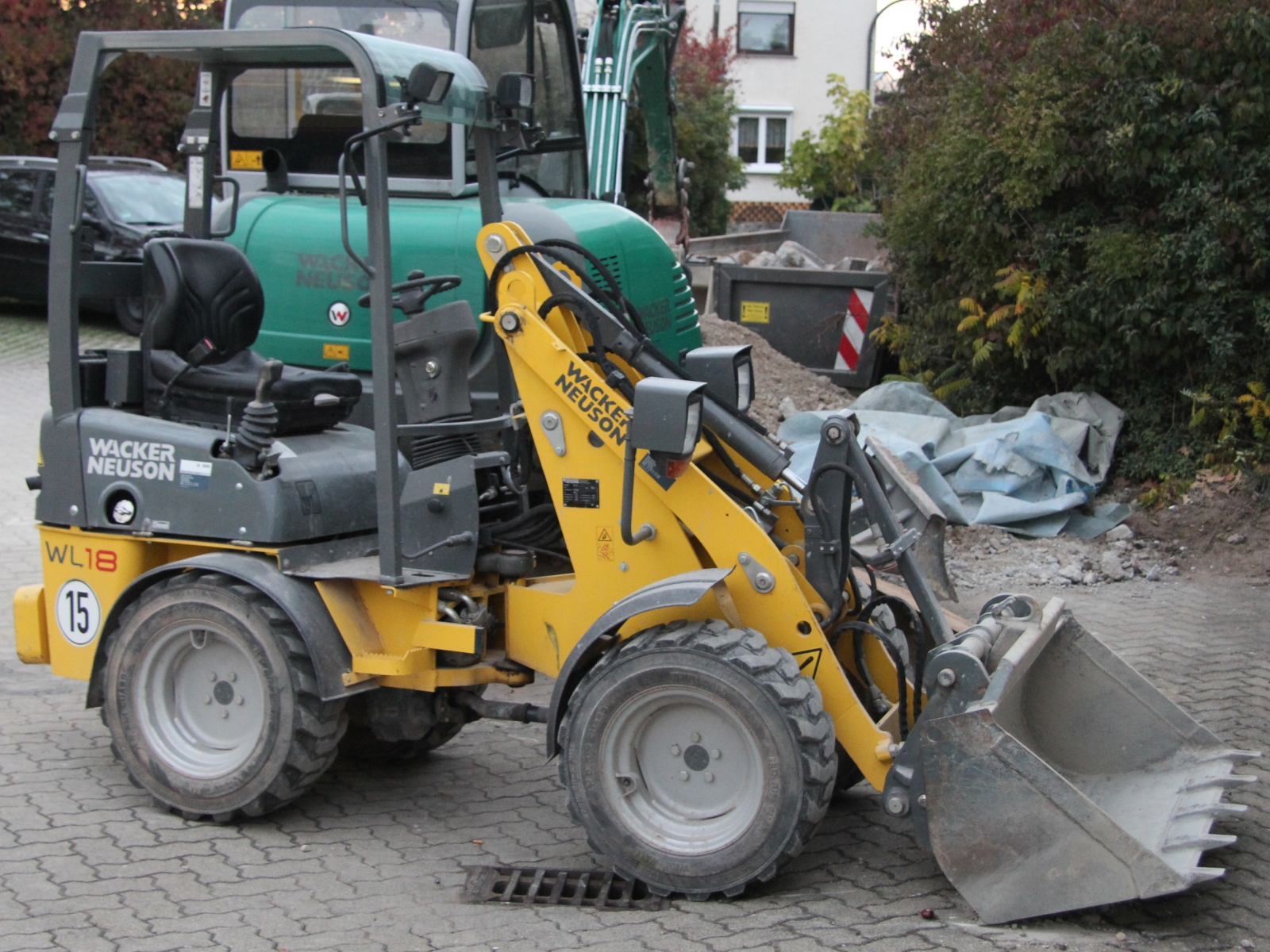 Wacker Neuson WL 18