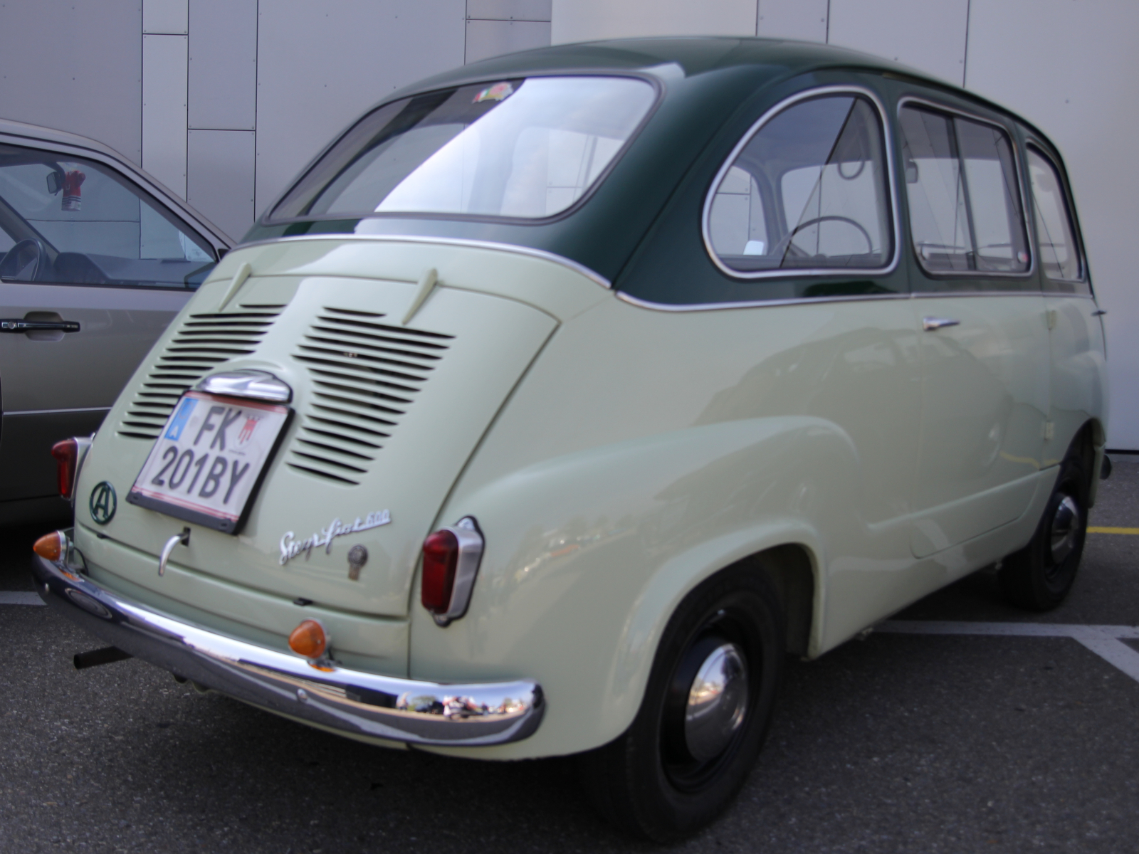 Steyr Fiat 600 Multipla