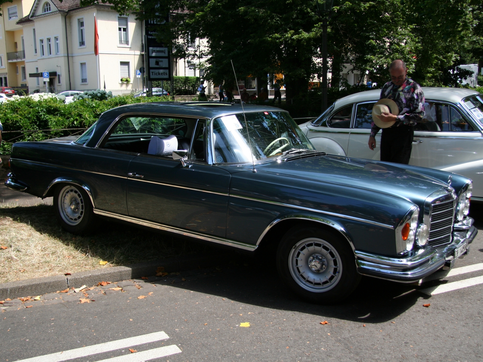 Mercedes Benz W 112 Coup