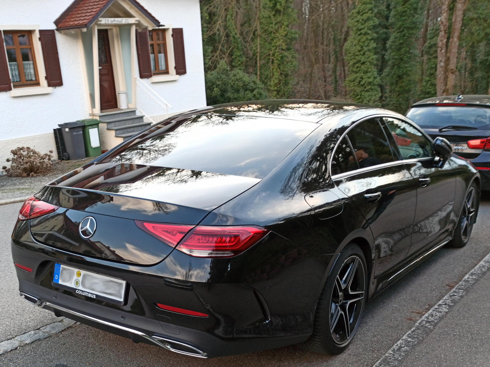 Mercedes Benz CLS C 257