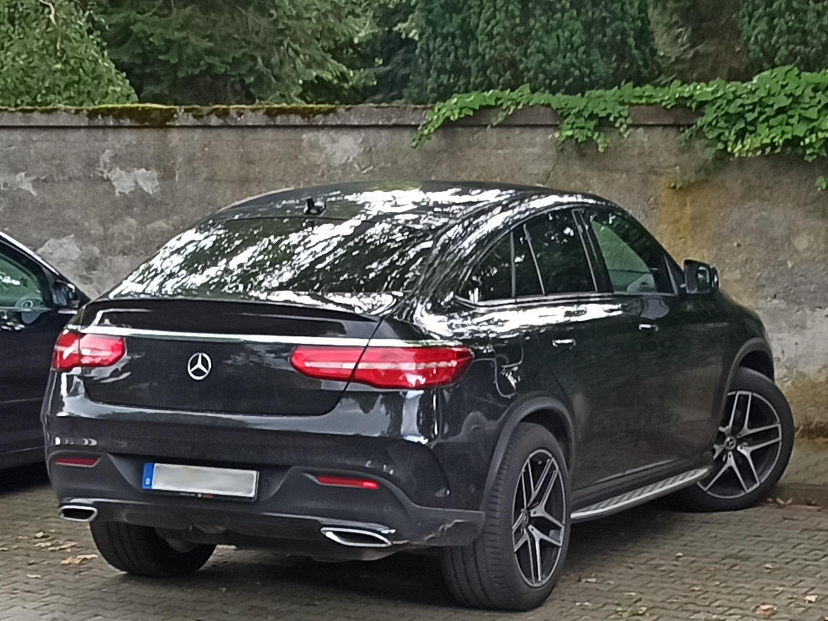 Mercedes Benz GLE C 292