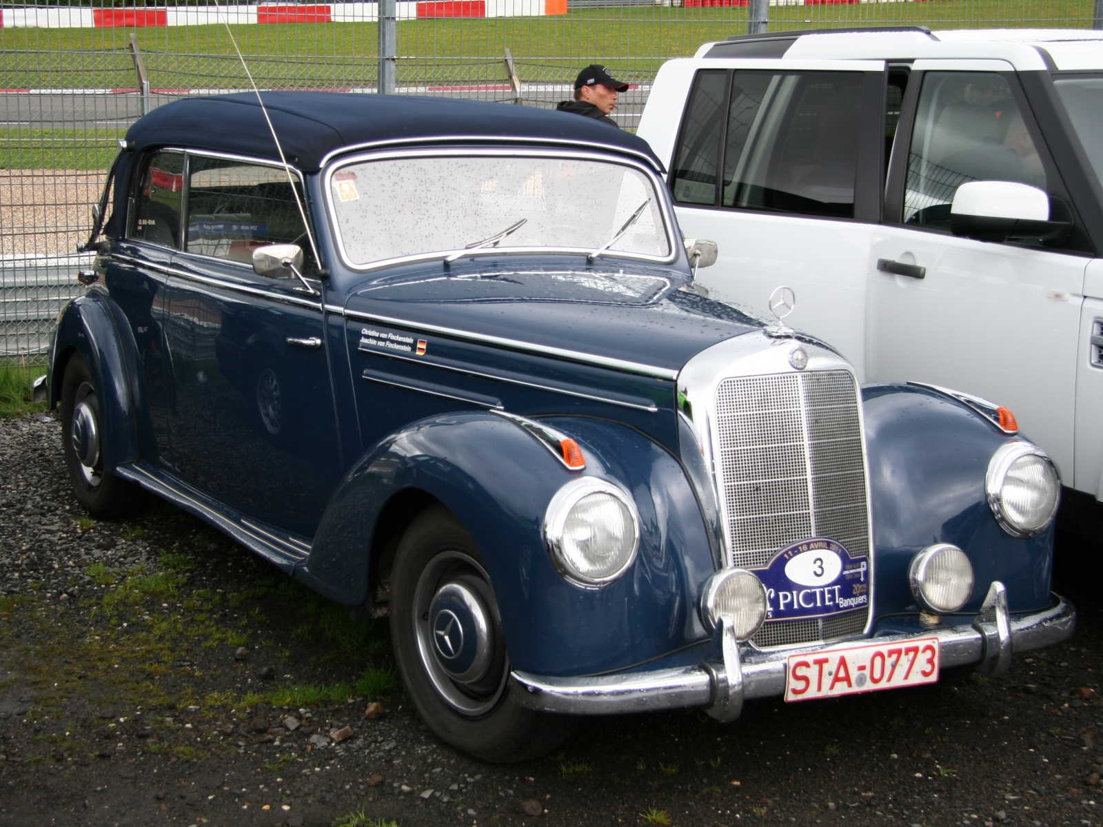 Mercedes Benz 220 W 187 Cabriolet B