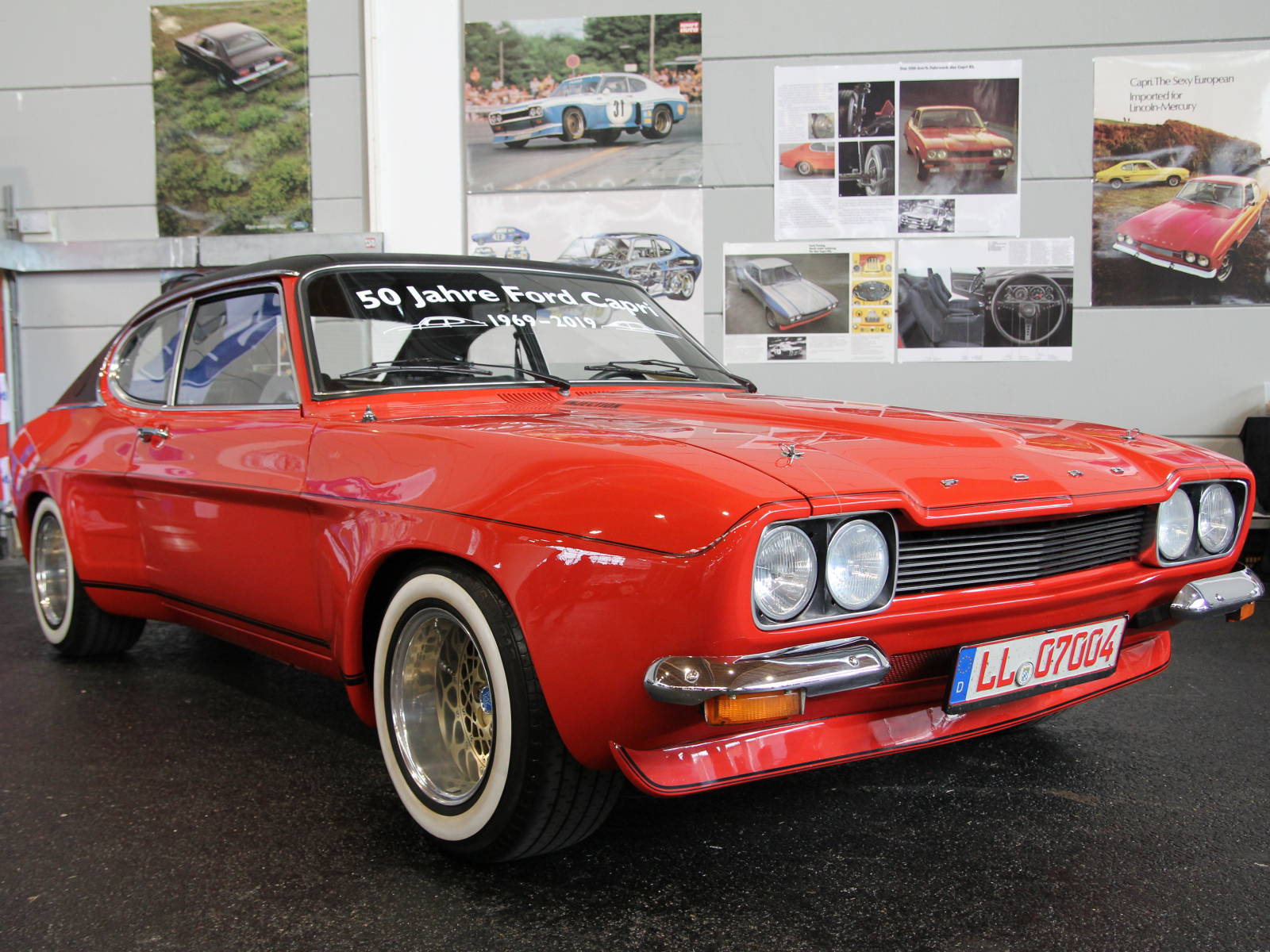 Ford Capri I 2600 RS