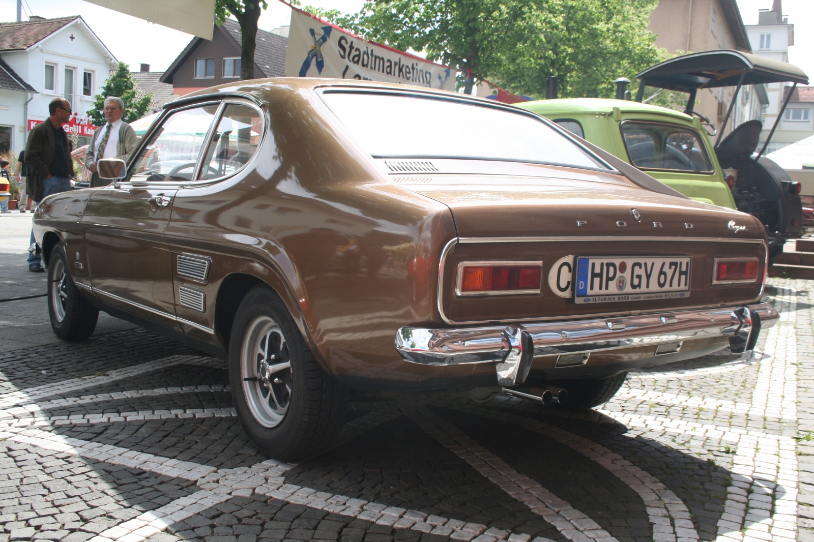 Ford Capri I 2,6 GT XLR