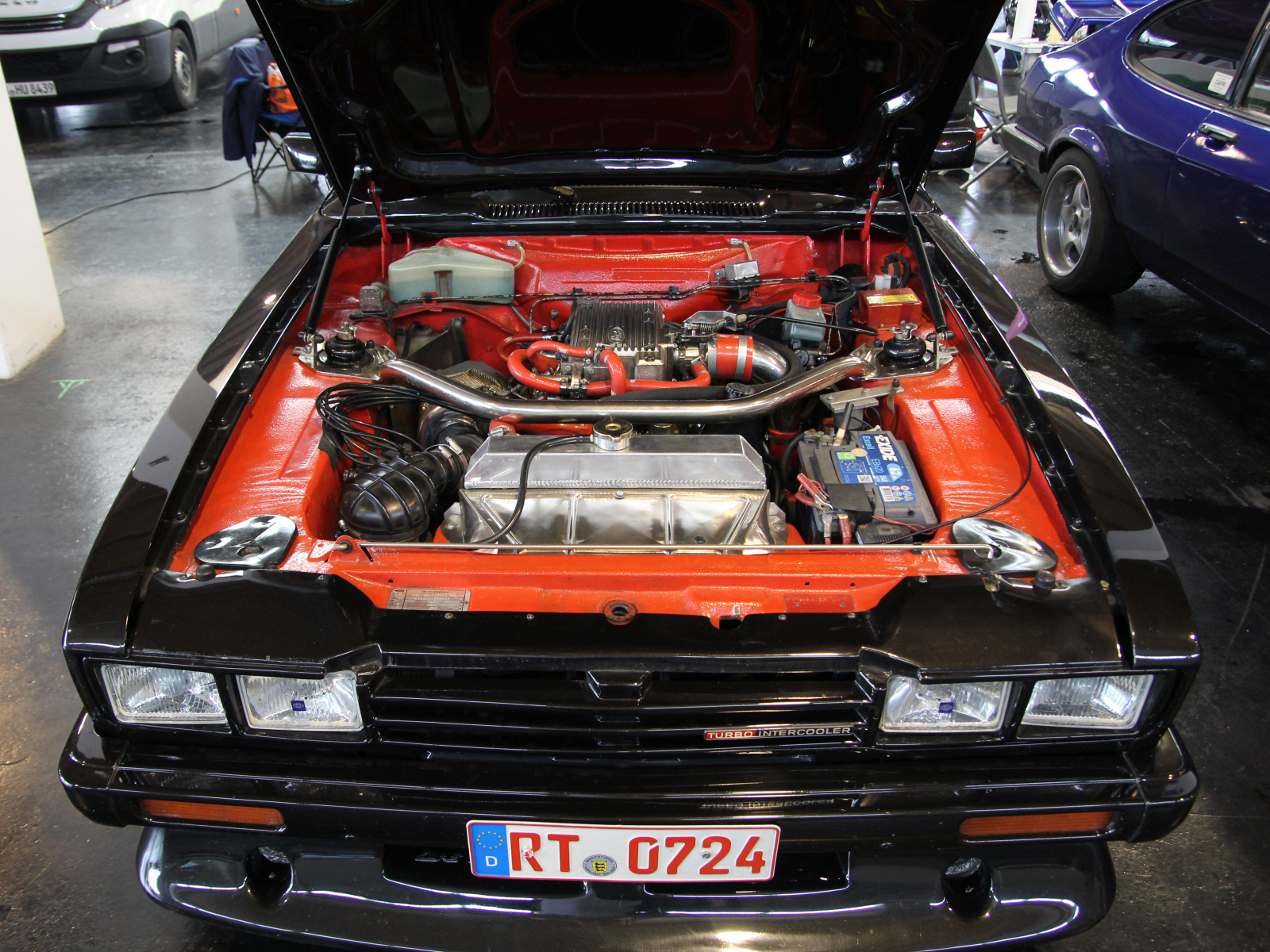 Ford Capri II Detail
