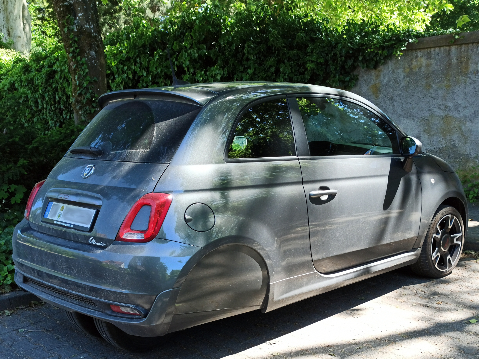 Ellenator Fiat 500