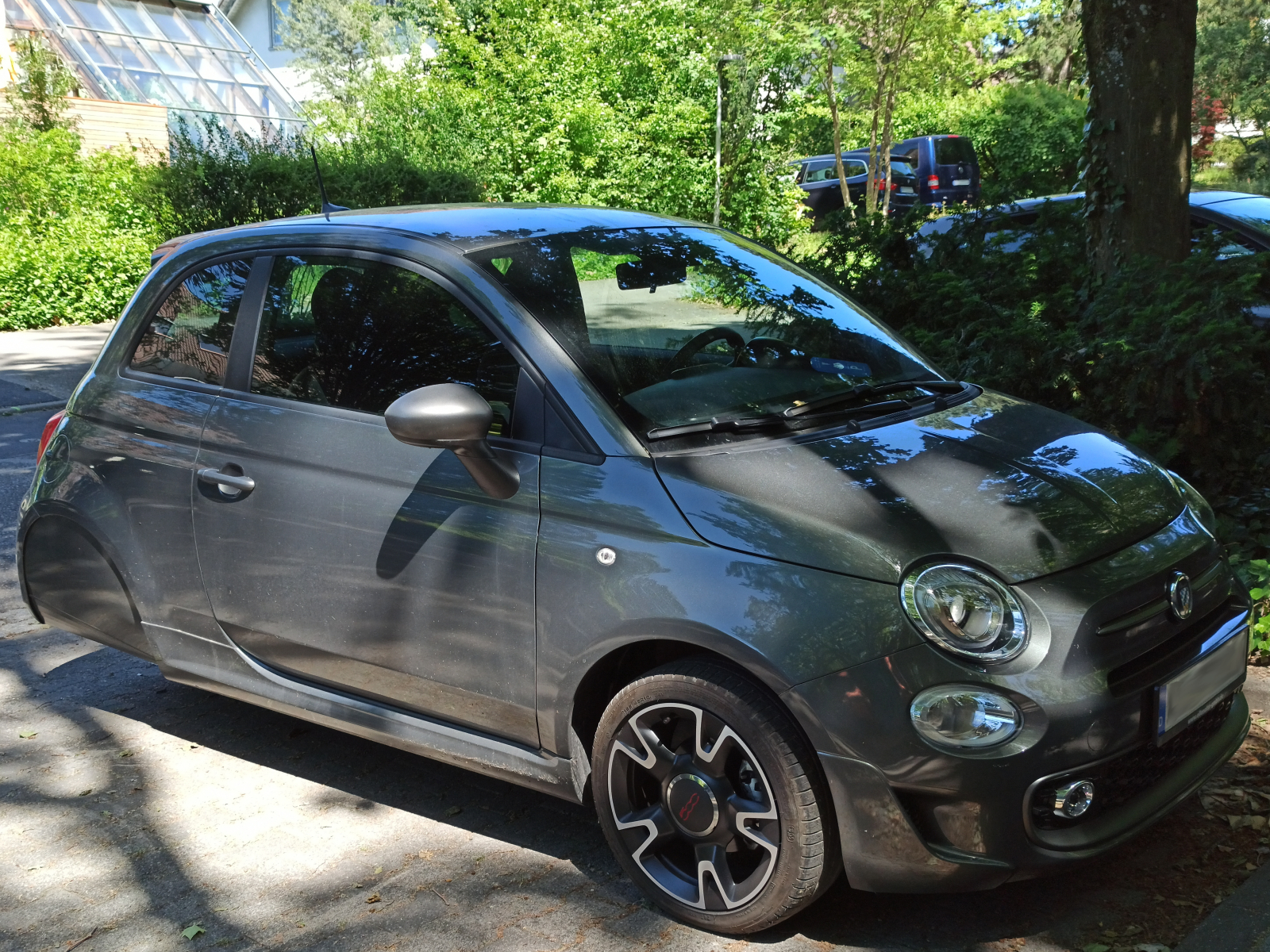 Ellenator Fiat 500