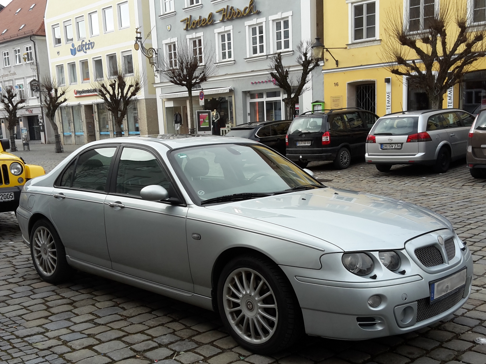 MG ZT