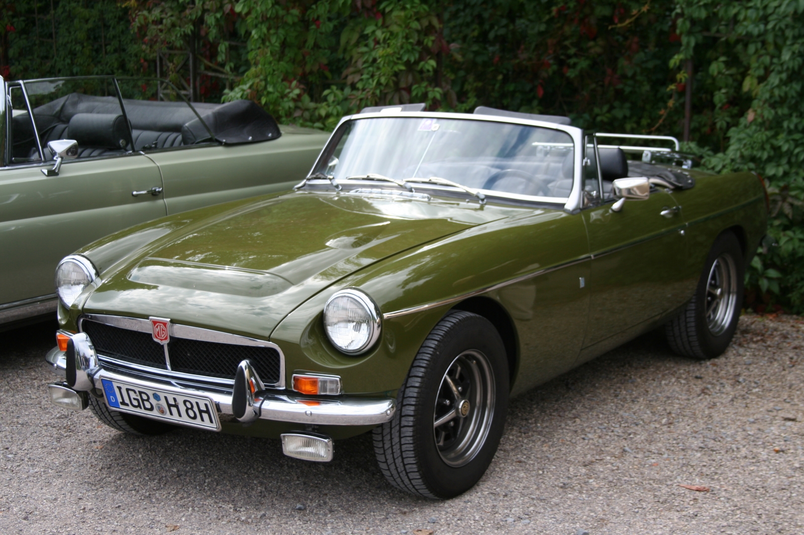 MG MGC