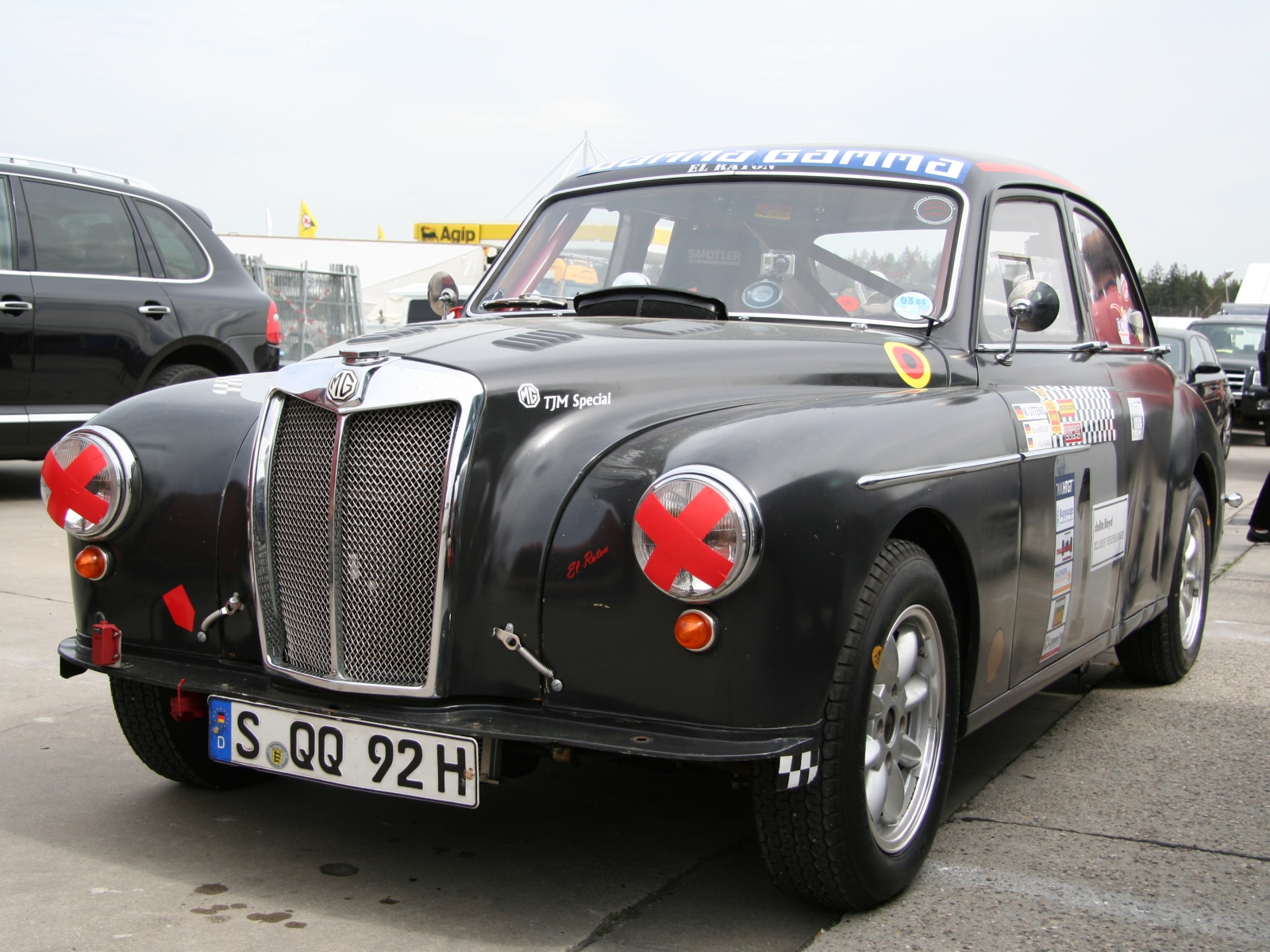 MG Magnette ZB