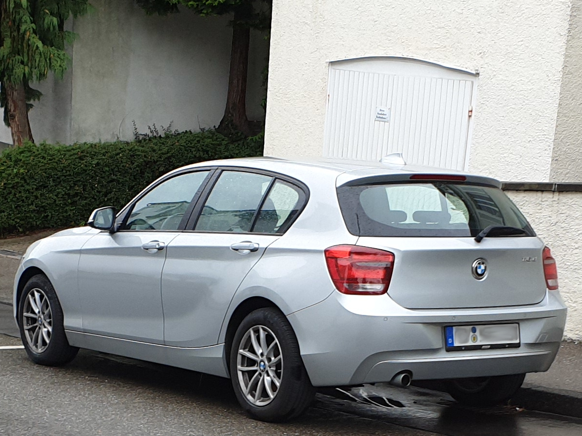 BMW 118 D