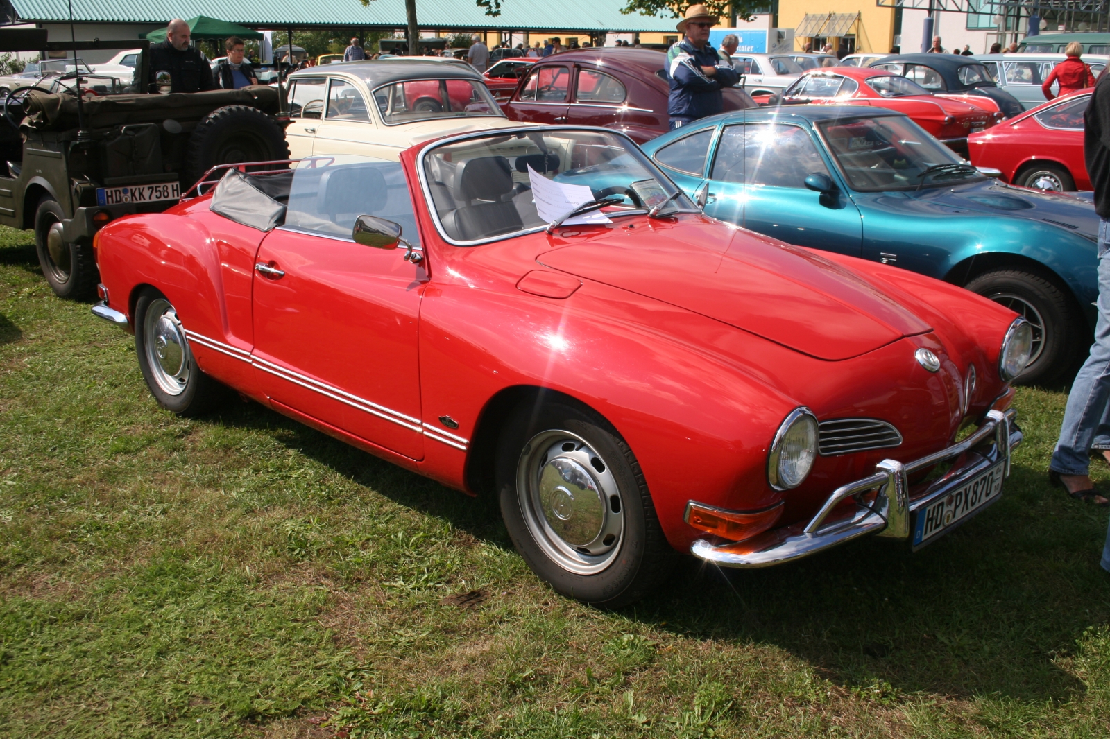 VW Karmann-Ghia Cabriolet