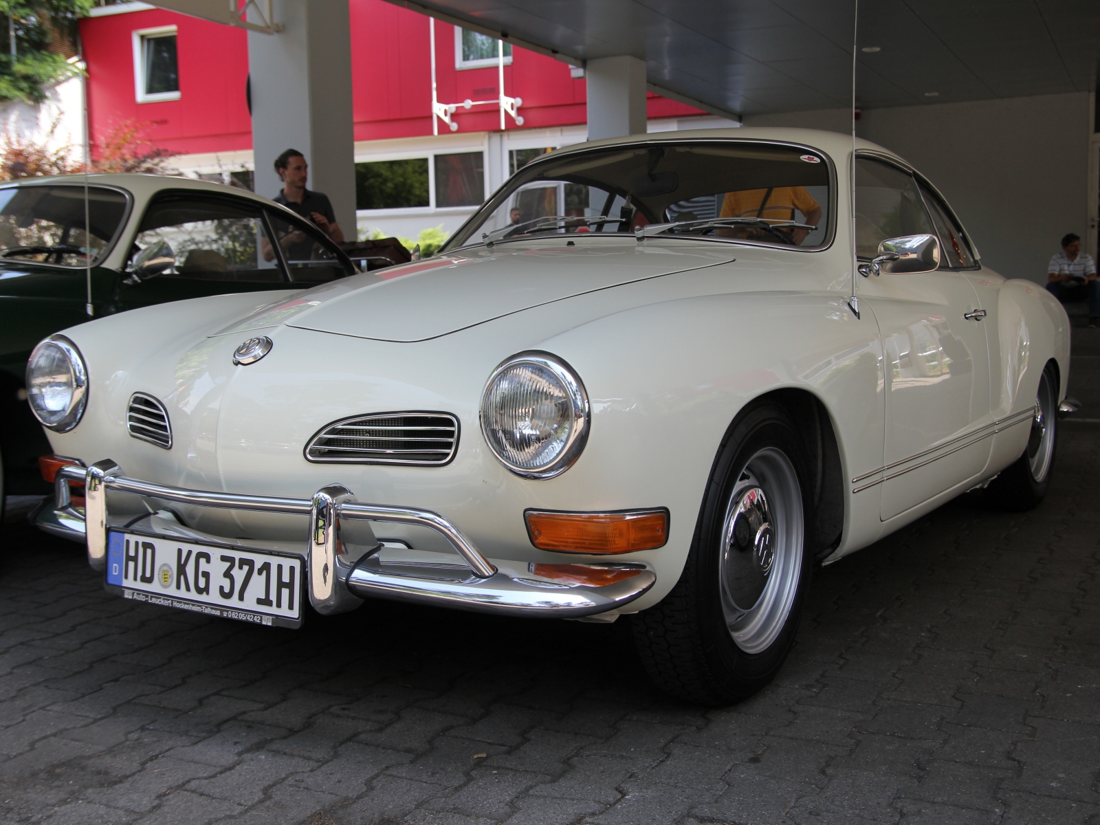 VW Karmann-Ghia