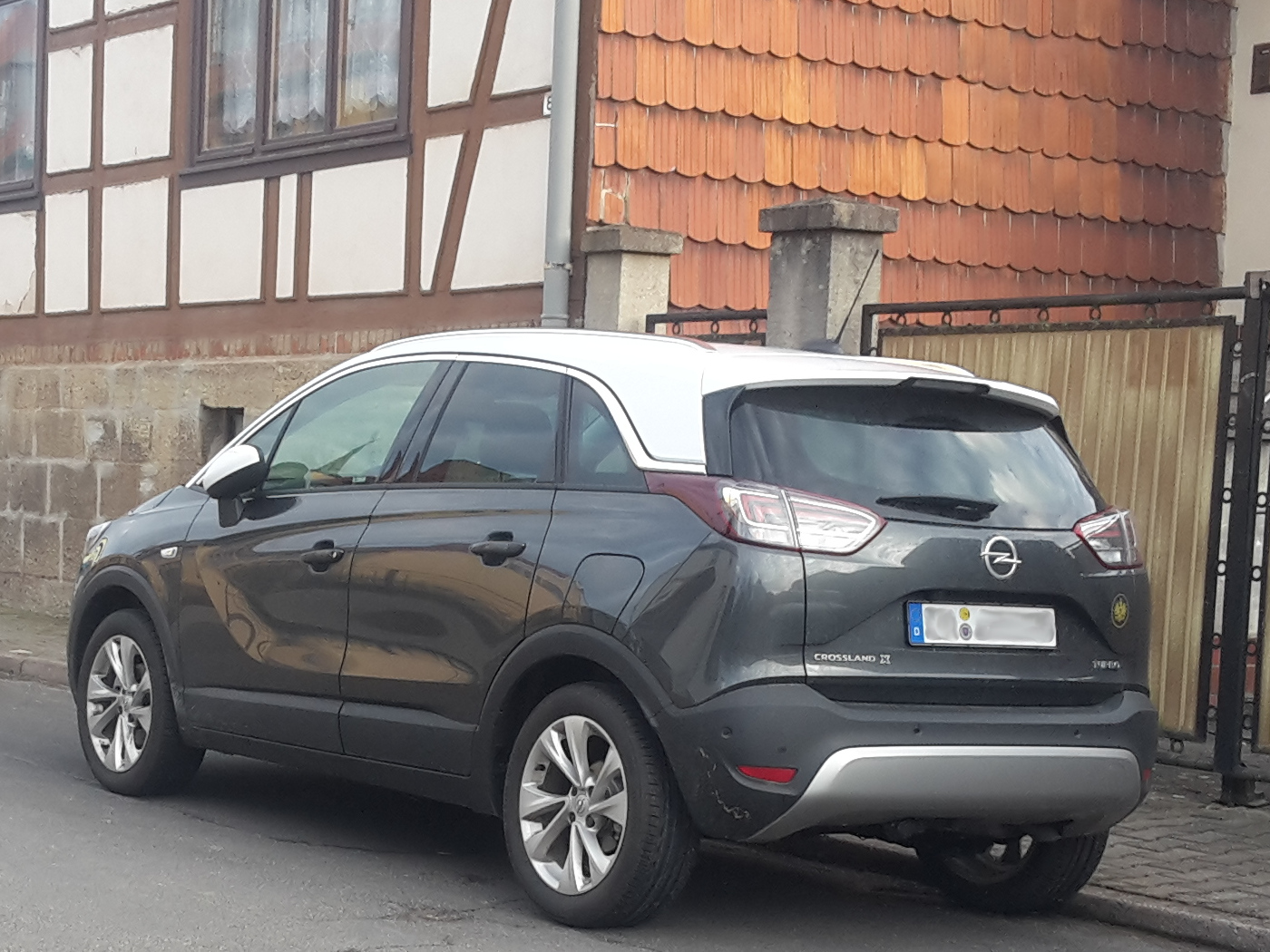 Opel Crossland X Turbo