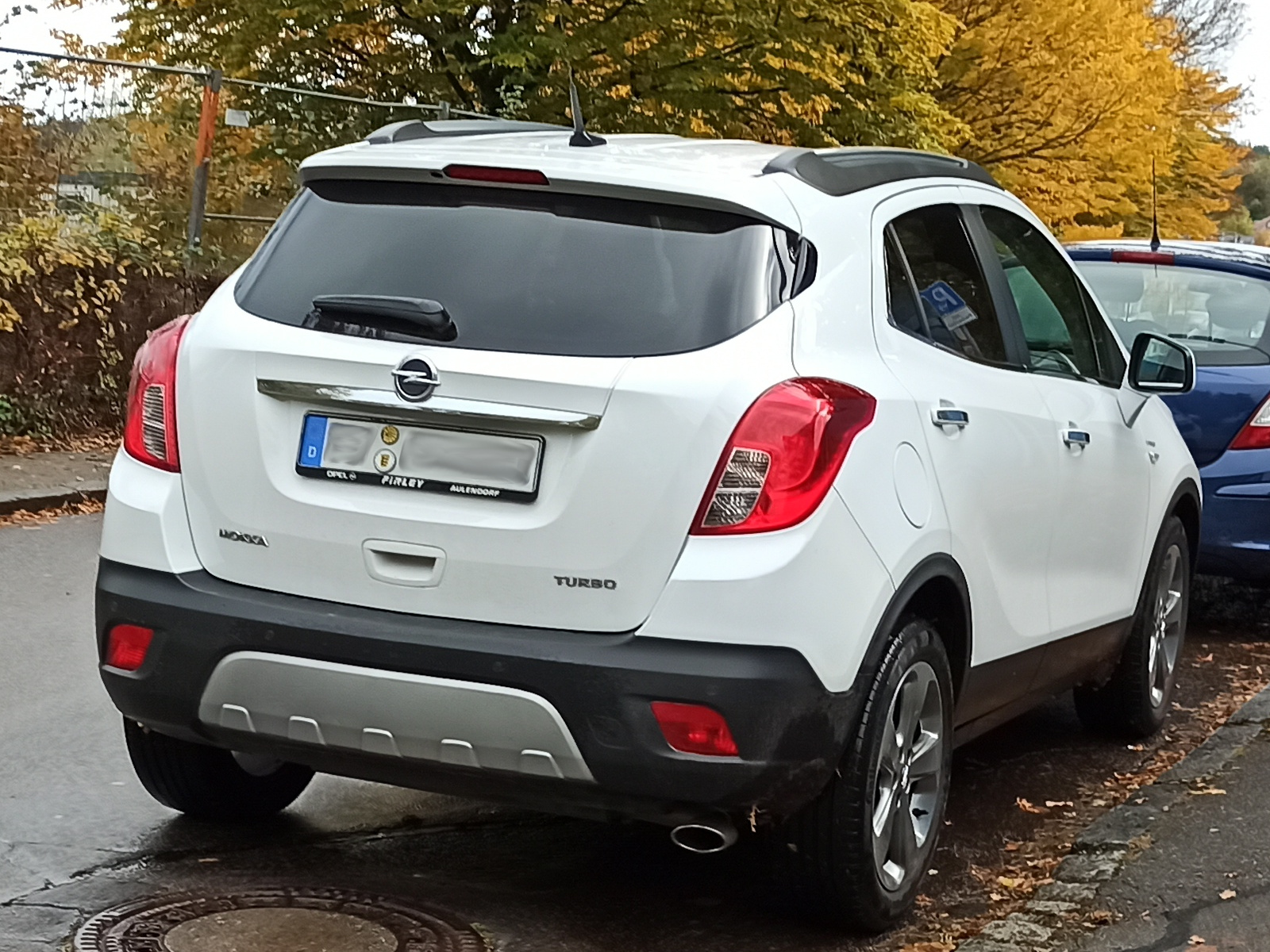 Opel Mokka A Turbo