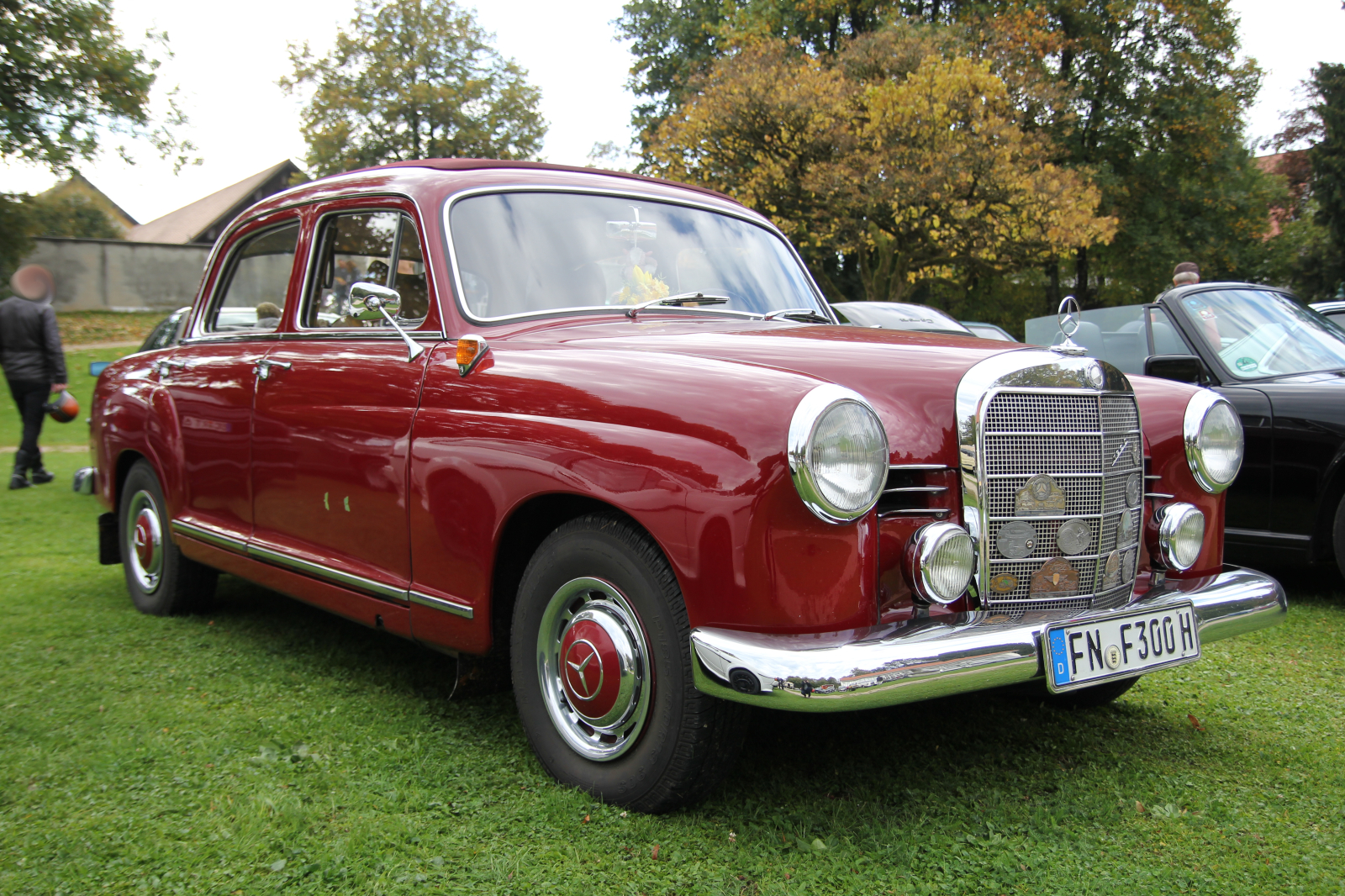 Mercedes Benz 190 D W 121