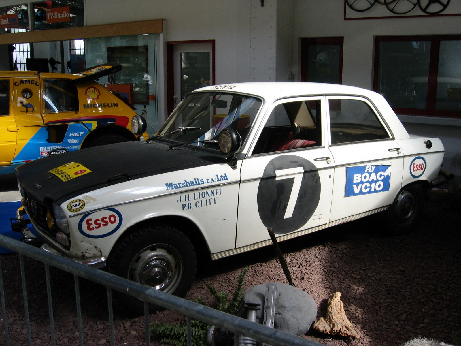 Peugeot 204 Rallye