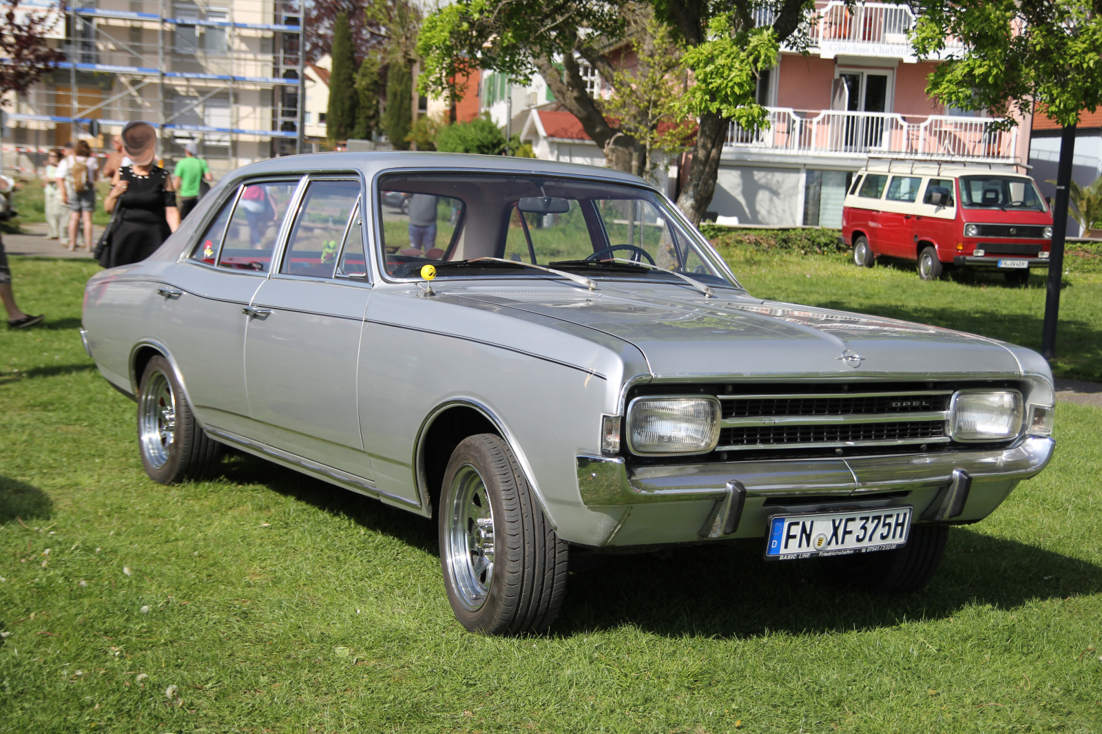 Opel Rekord C S 1900