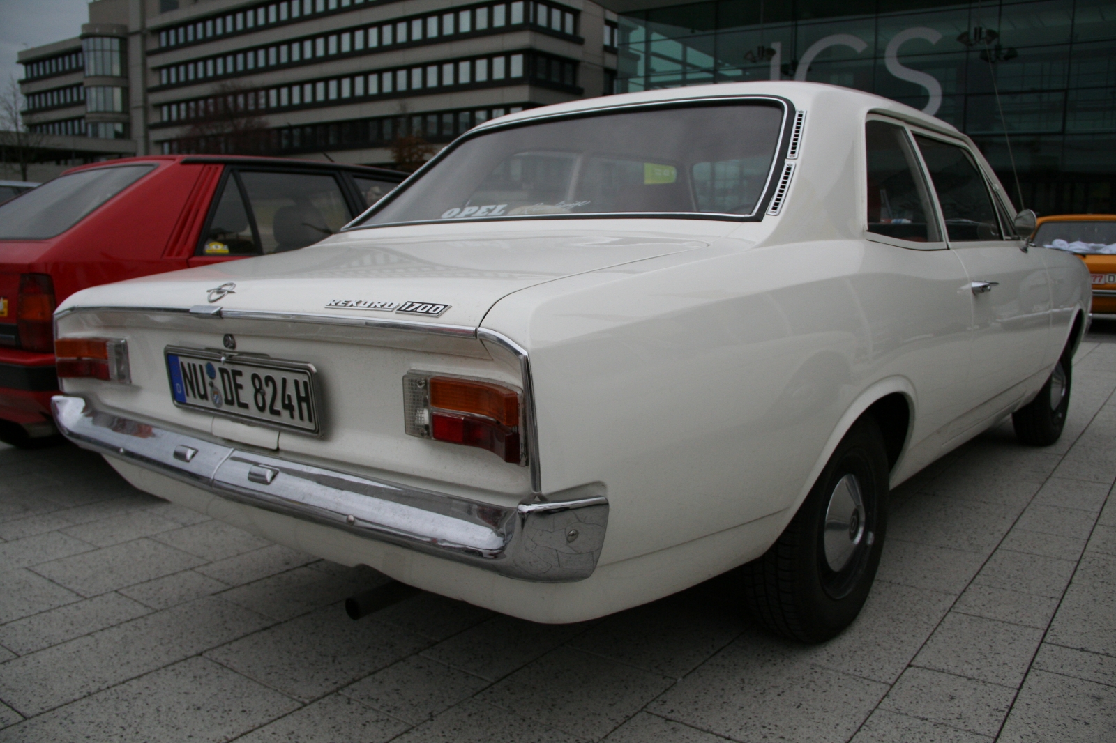 Opel Rekord C 1700