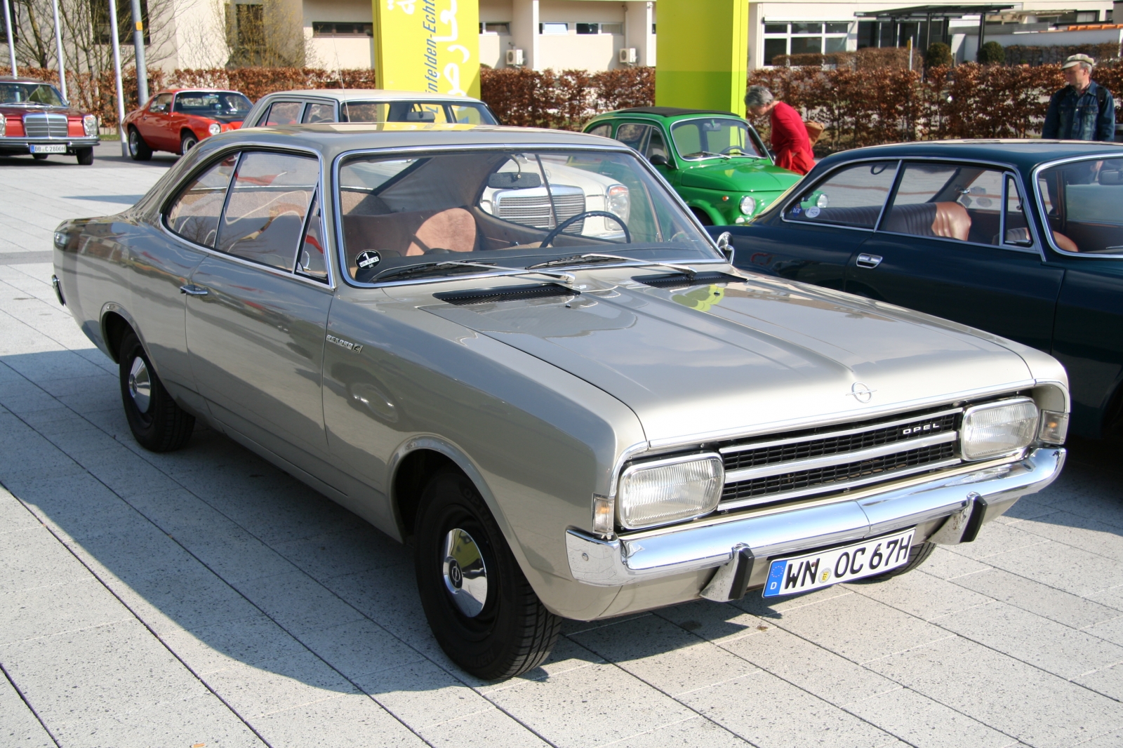 Opel Rekord C L