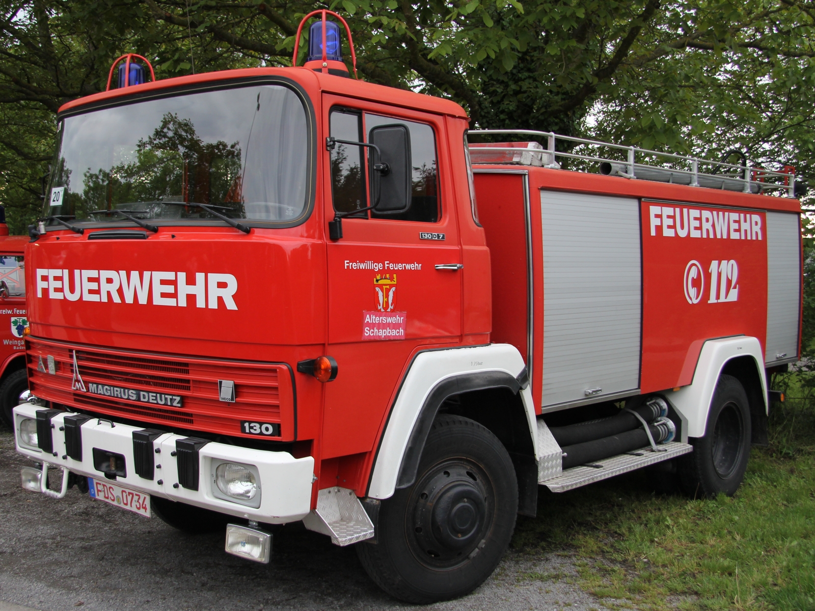 Magirus Deutz 130 D 7 Feuerwehr