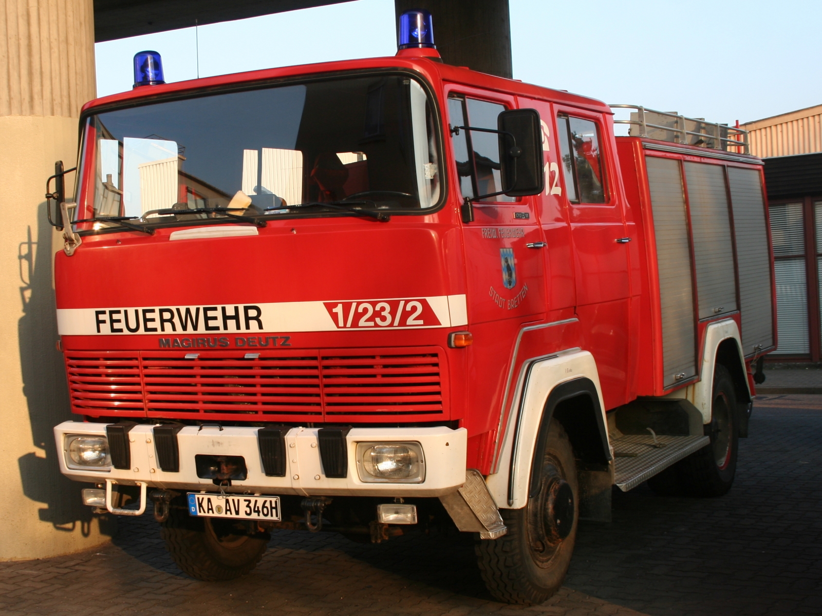 Magirus Deutz 170 D 11 Feuerwehr