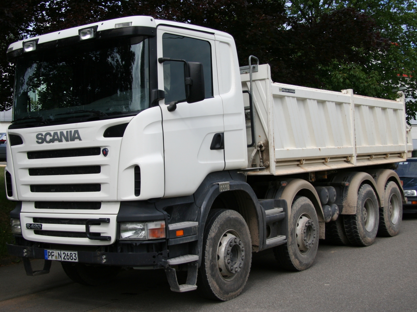 Scania R 420