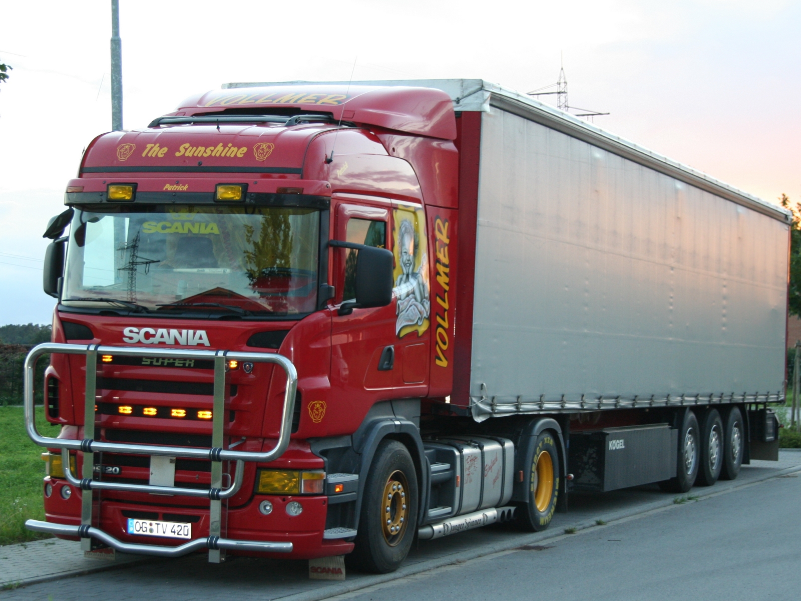 Scania R 420