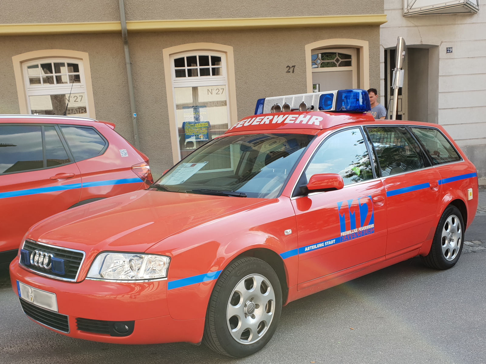 Audi A6 Avant Feuerwehr